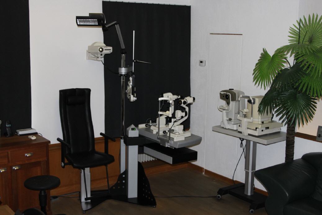 Refraktionsraum / Kontaktlinsenstudio